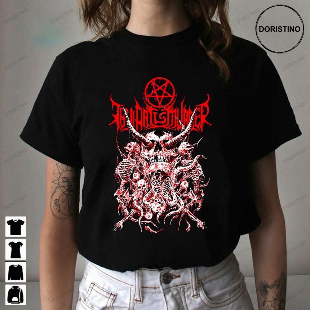Devil Skull Thy Is Murder Limited Edition T-shirts